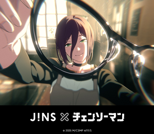 「JINS×チェンソーマン」発売！