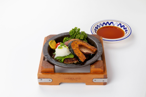 いばらき、いただき！｜茨城野菜の和風ハンブルグステーキ