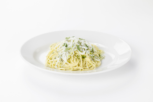 いばらき、いただき！｜シラウオと青のりのオイルパスタ