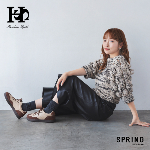 Hawkins［ BROWN × LEOPARD ］