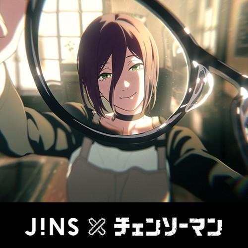 「JINS×チェンソーマン」発売！
