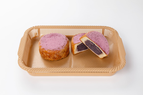 いばらき、いただき！｜デニッシュあんぱん(茨城県産 ふくむらさき使用)