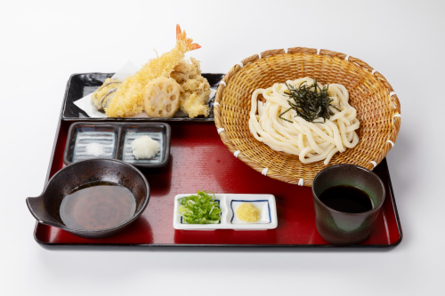いばらき、いただき！｜季節天ざる うどん