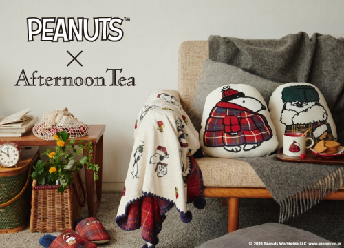 PEANUTS×Afternoon Tea