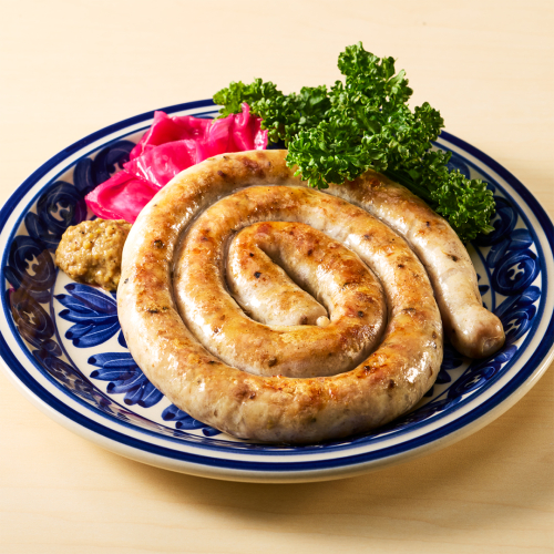 🐷自家製ぐるぐるソーセージ🐷