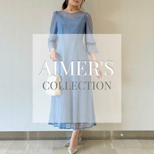 6階AIMER◼︎人気のグリッタードレス◼︎