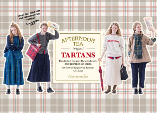 Tartan Collection － Afternoon Tea Original －