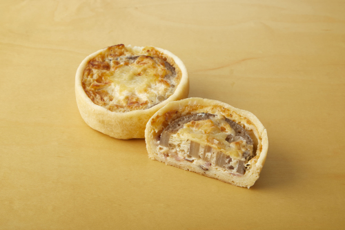 いばらき、いただき！｜茨城県産れんこんステーキのキッシュ