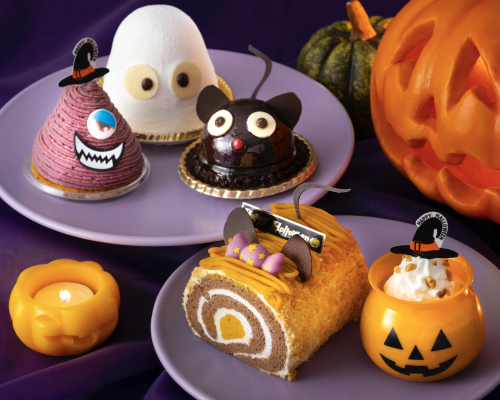 キャラクタースイーツたちと甘いハロウィンを