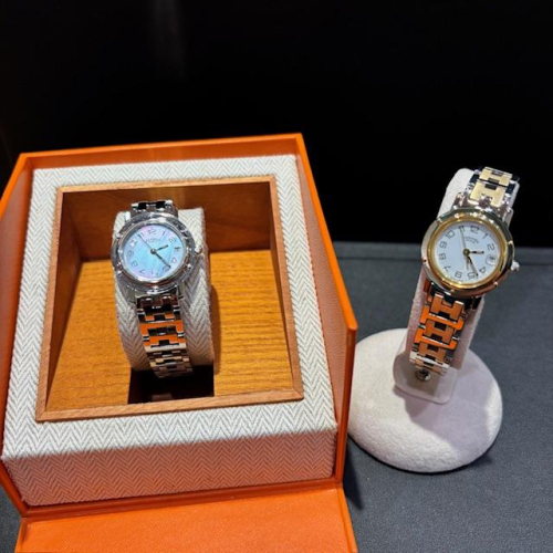 ～HERMES Vintafge Watch～