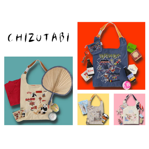 CHIZUTABI新作アイテム入荷しました！