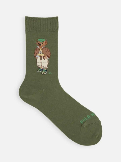 ❤おすすめプチギフト❤ RALPH LAUREN シーズンベア ソックス