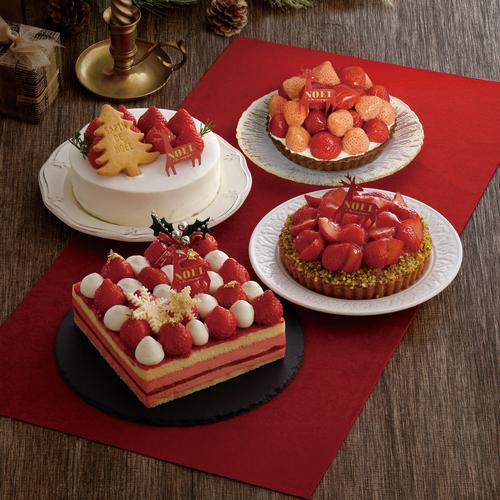 2025年クリスマスケーキのお知らせ