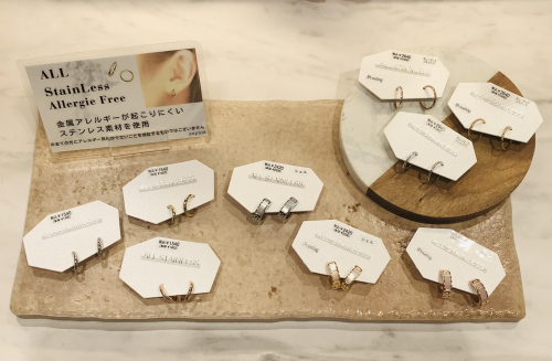 –ALLステンレスピアス–