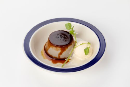 いばらき、いただき！｜さつまいものプリン