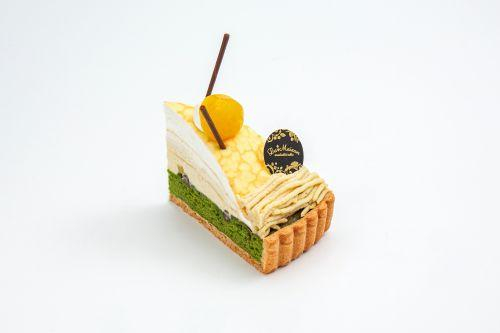 いばらき、いただき！｜笠間栗とクレープの宇治抹茶ケークタルト