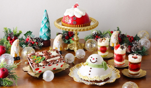 クリスマスケーキ🎅予約開始！