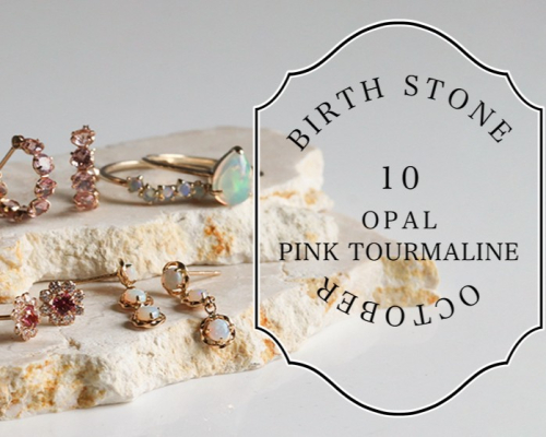 10月Birthday Stone~Opal~