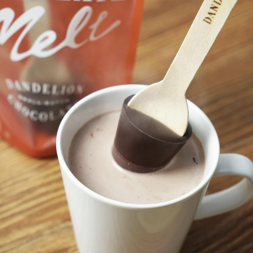 心まで温まる「ホットチョコレートメルト」