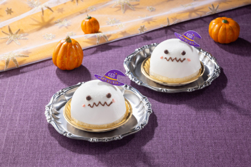 【季節限定】Halloweenおばけケーキ🍰