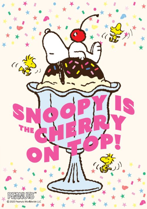 SNOOPY IS THE CHERRY ON TOP! プロモーション