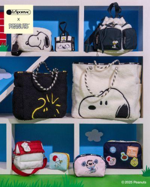 LeSportsac×PEANUTS 10/29(水)発売！