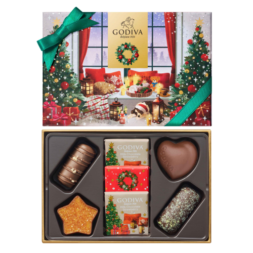 「ゴディバ　ブッシュ　ド　ノエル　コレクション」のご紹介