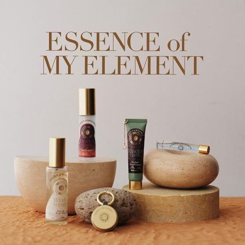 ESSENCE of MY ELEMENT 香りの新シリーズが登場！
