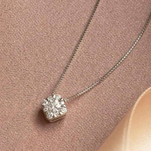 ⭐︎数量限定⭐︎高品位なダイヤモンドネックレス💎