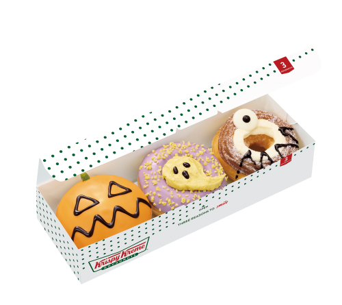 旬の人気スイーツが“秋の味覚モンスター”に変身！ コワ可愛い「ハロウィンドーナツ」が新登場