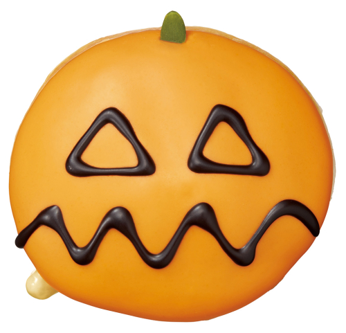 旬の人気スイーツが“秋の味覚モンスター”に変身！ コワ可愛い「ハロウィンドーナツ」が新登場