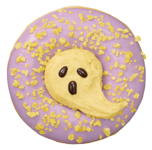 旬の人気スイーツが“秋の味覚モンスター”に変身！ コワ可愛い「ハロウィンドーナツ」が新登場