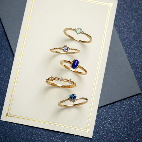 大人な印象のファッションリング💍✨