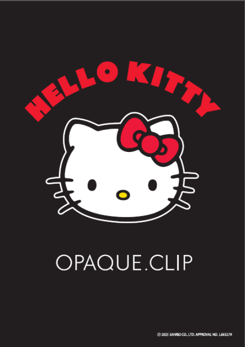 【HELLO KITTY✖️OPAQUE.CLIP】