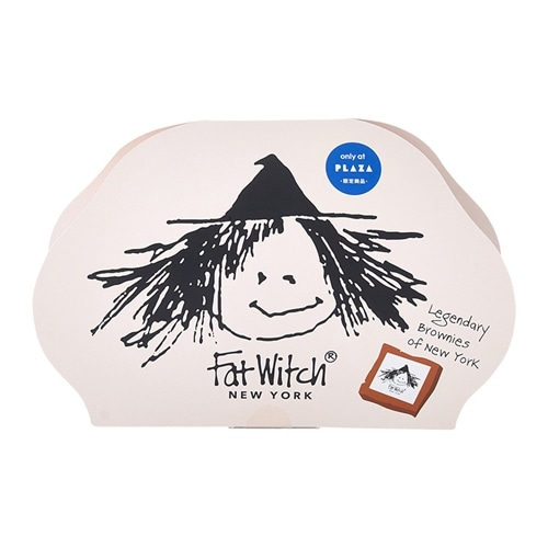 魔女のロゴが目印のブラウニー専門店「Fat Witch NewYork」