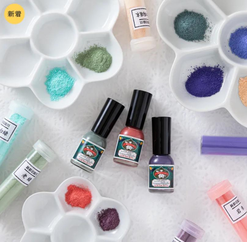 胡粉ネイル💅❕秋の新色