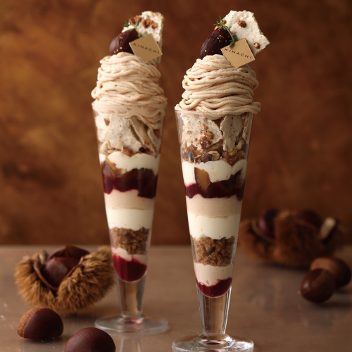 「マロンスイーツフェア」開催中！！