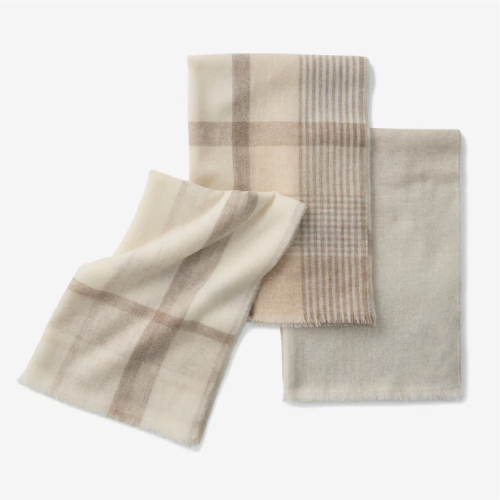 Natural Basic ガーゼストールのご紹介