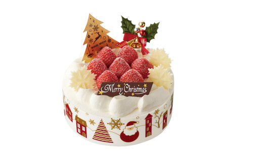 ブールミッシュのクリスマスケーキ🎅