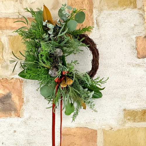 フラワーレッスンのお知らせ〜Elegant Wreath Lesson〜