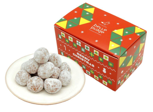 【クリスマス限定】シュトーレンボールクッキー（ショコラ）be