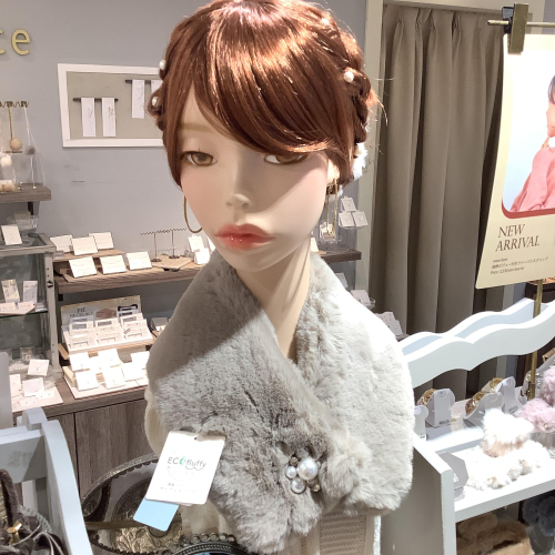 パール付きマグネットティペット🌟