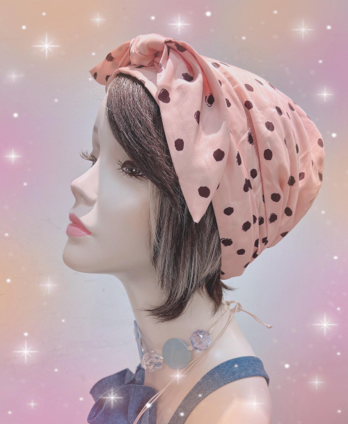 おしゃれな脱毛時用帽子