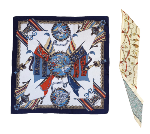 pinto me シルクスカーフのご紹介