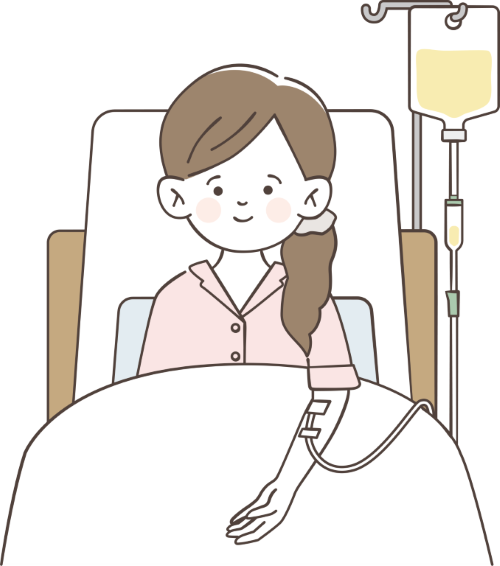 女性特有の病気に備える