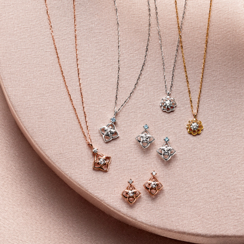 《限定BOX付き》新作ダイヤモンドジュエリー💎