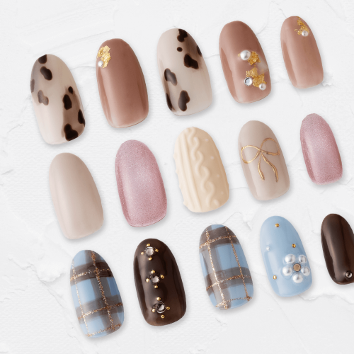 新作ネイルデザインの紹介