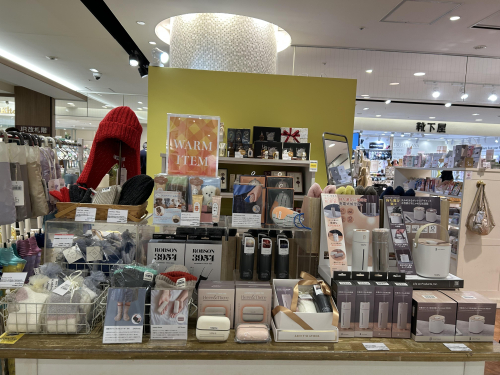 あったかアイテムご紹介いたします🧤🧦