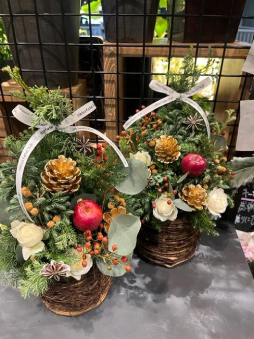 X'mas tree Arrangement