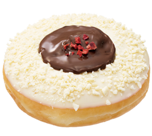 『ホワイトチョコ タルト with NUTELLA®』